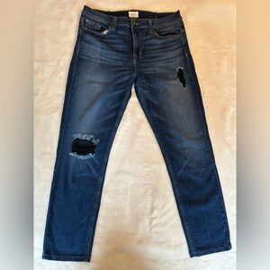 Distressed Hudson Jeans